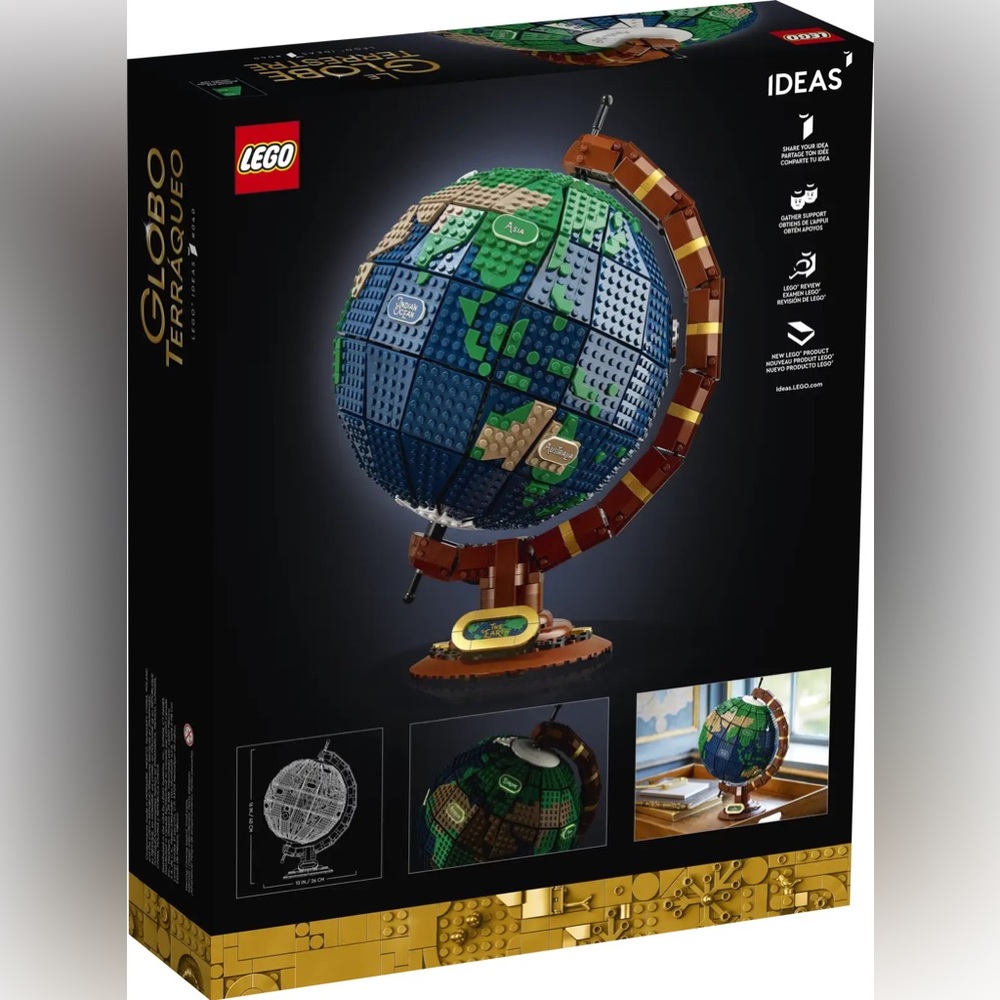 Lego globe brand new with original box